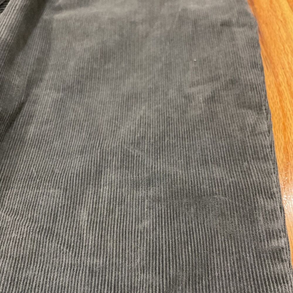 J. Crew Wome's Vintage Slim Straight Corduroy pants size 28 Gray - Picture 13 of 13